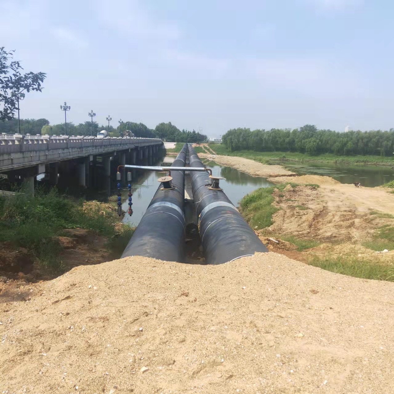 六盘水西气东输管道清洗输油管道清洗